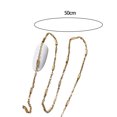 thumbnail image 5 of Kripyery Nail Art Chain Shining Trimmable Non-falling Three-dimensional DIY Gloss Cold Feeling Golden Silver Color Chain Nail Charm for Nail Salon, 5 of 7