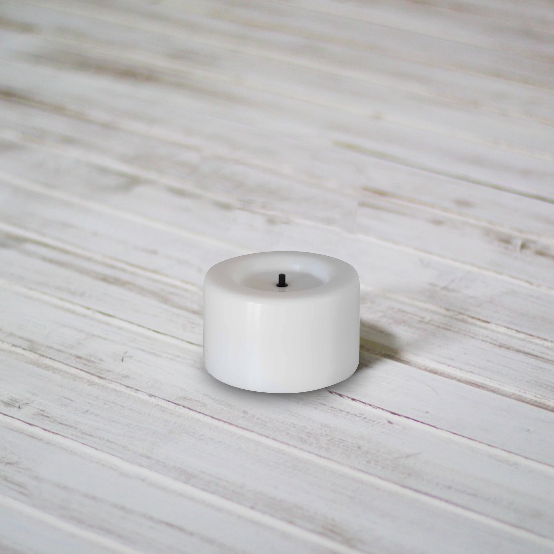 (3 pack) Mainstays Unscented Led Tealights Flameless Candles, White, 4.60", 0.18 lb