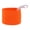 Orange, variant on Adult Squad Armbands Highly Elasticity Non-slip Adjustable Good Visibility Football Training Team Sports Football Armband Sports Supply