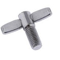 thumbnail image 4 of 2x Soporte inclinable para ptillos de tambor, tuerca de a, tornillo, pieza de percusión de 6 mm para bateristas principiantes Gloria Tuerca de tornillo de ala para soporte de platillo, 4 of 8