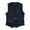 a-Navy133, variant on FINALGANG Mens Solid Color Tweed Double V Neck Vest Sleeveless Relaxed Fit Pockets Vintage Formal Waistcoat For Casual Daily Party Wear Trendy Knitwear