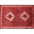 thumbnail image 1 of Ahgly Company Indoor Rectangle Persian Red Traditional Area Rugs, 7' x 9', 1 of 4