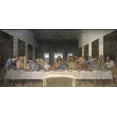 thumbnail image 2 of Da Vinci, Leonardo 14x9 White Modern Wood Framed Museum Art Print Titled - L ultima cena, 2 of 4