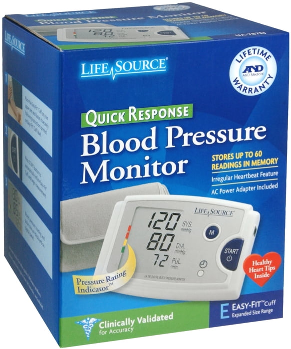 Lifesource Blood Pressure Monitor Digital Automatic Medium Cuff 60 Reading Memory Walmart Canada Lifesource Blood Pressure Monitor Digital Automatic Medium Cuff 60 Reading Memory Walmart Canada