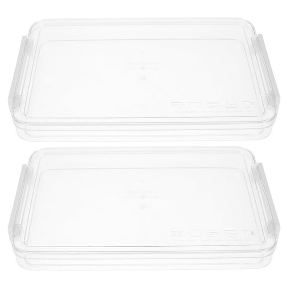 WEUVEB White File Storage Box, Versatile Use, Space-Saving, for Office