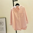 thumbnail image 2 of 3/4 Sleeve Tops for Women V Neck Tops for Women Womens Tops Trendy Shirts for Women Plus Size, 2 of 7