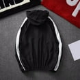 thumbnail image 2 of Men Breathable Sun Protection Hooded Jacket Coat Windbreaker Outwear Thin, 2 of 7