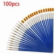 thumbnail image 2 of Juego de Pinceles para Niños de 1000 Piezas para Acuarela Pintura Al óLeo + Pincel Puntiagudo para La Cara del Cuerpo Arte de Uñas, 2 of 5