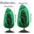 thumbnail image 3 of Plant Frost Protection Covers – Sizes 39.4x47.2Inches Plant Covers Freeze Protection – Reusable Breathable Freeze Blankets with Drawstring for Winter Plant, Tree, Shrub, and Garden Protection, 3 of 9