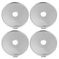 thumbnail image 2 of 4 Pcs Car Wheel Center Hub Caps Auto Rim Tire Hubcaps Dust-proof Hub Covers, 2 of 8