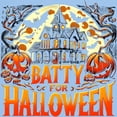 thumbnail image 3 of CafePress - Batty For Halloween Men's Value T Shirt - Men's Classic Graphic T-Shirt, 3 of 4