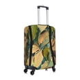 thumbnail image 4 of Multi-Size Suitcase Protective Cover Full Range Double Stitching Invisible Zipper For Travel Business Abstract Leaves (1) Large, 4 of 8
