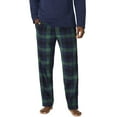 thumbnail image 2 of Cuddl Duds  Mens Cozy Lodge Plaid 2PC Pajama Sets, 2 of 3