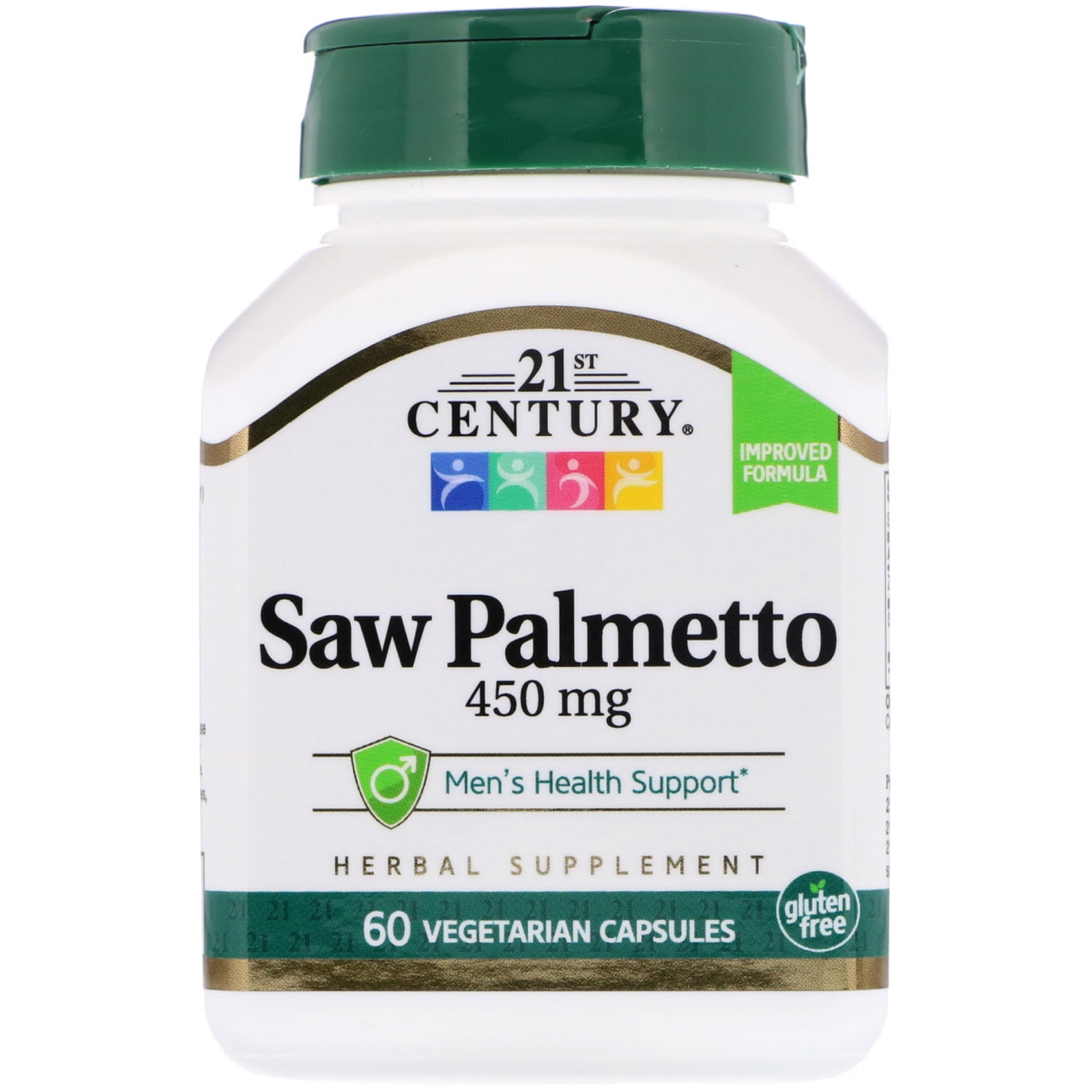 21st Century Saw Palmetto Extract 320mg Capsules, 60 Ct