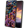 thumbnail image 1 of Compatible with Samsung Galaxy S10+ Plus Phone Case, Fishes-230 Case Silicone Protective for Teen Girl Boy Case for Samsung Galaxy S10+ Plus, 1 of 1