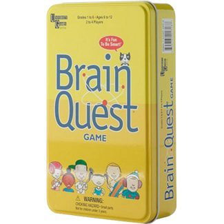 BrainBox for Kids London Card Game University Games 01799