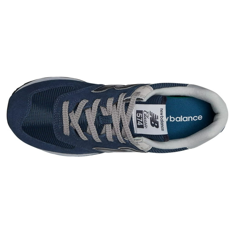 New Balance ML574EVN: Men's 574 V1 Core, NAVY/WHITE