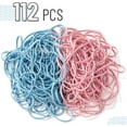 thumbnail image 2 of Mr. Pen- Large Rubber Bands, 110 Pack, Pink and Blue, 2 of 9