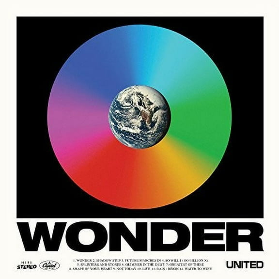 Hillsong United - Wonder - Music & Performance - CD