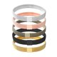 thumbnail image 3 of 5pcs pulsera estirable del metal del brazalete de metal del brazalete de la muelle de la muelle de la muelle de la pulsera (color mixto), 3 of 6