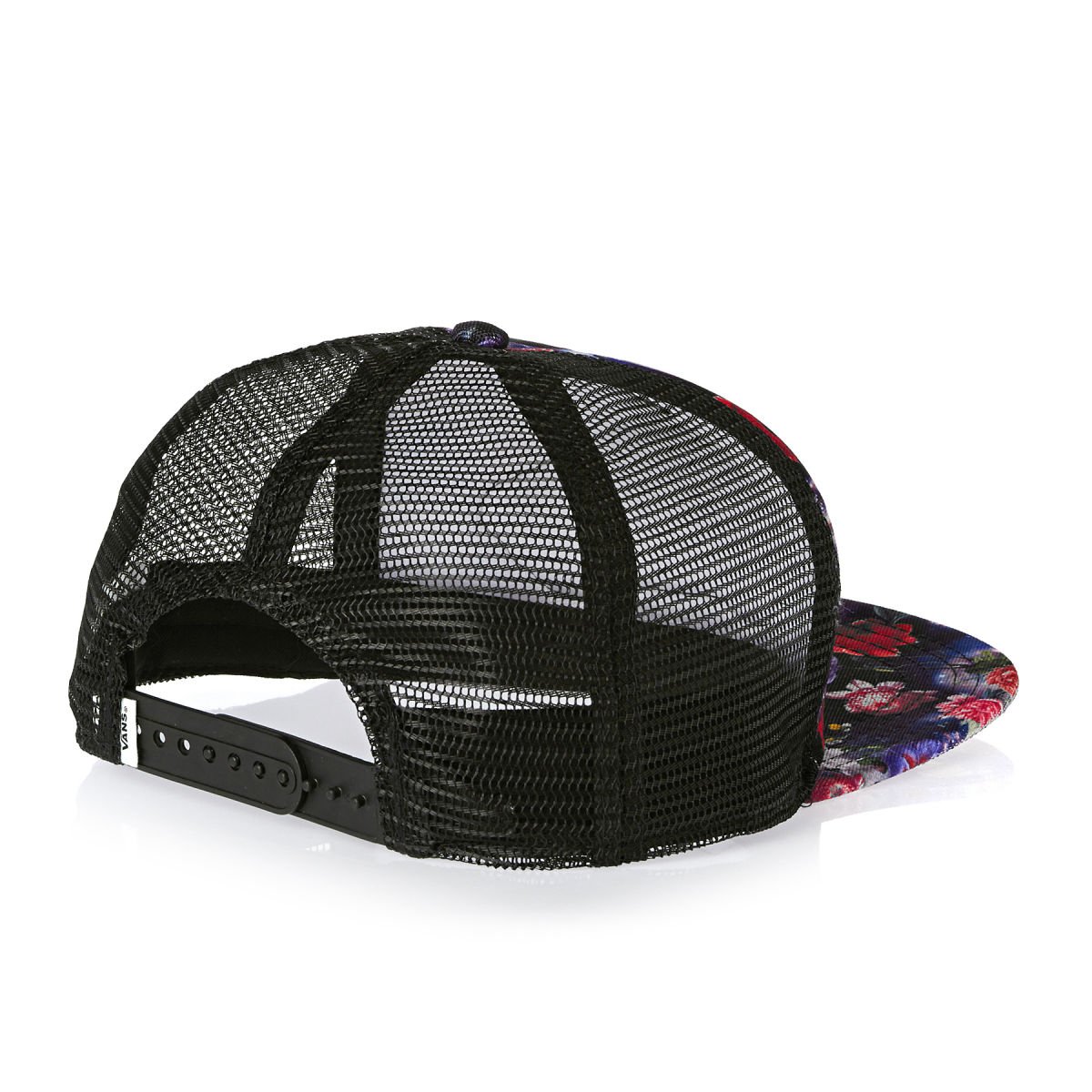 Vans Off The Wall Women\'s Beach Girl Trucker Hat Cap - Galaxy/Black BK.jpg main image 4