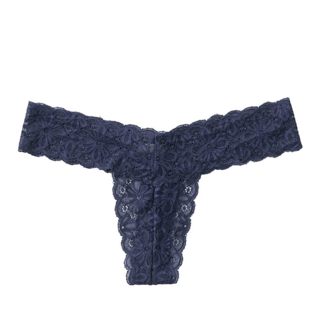 Culotte Bikini Extensible pour Femmes avec Dentelle 5 Couleurs sous-Vêtements Confortables