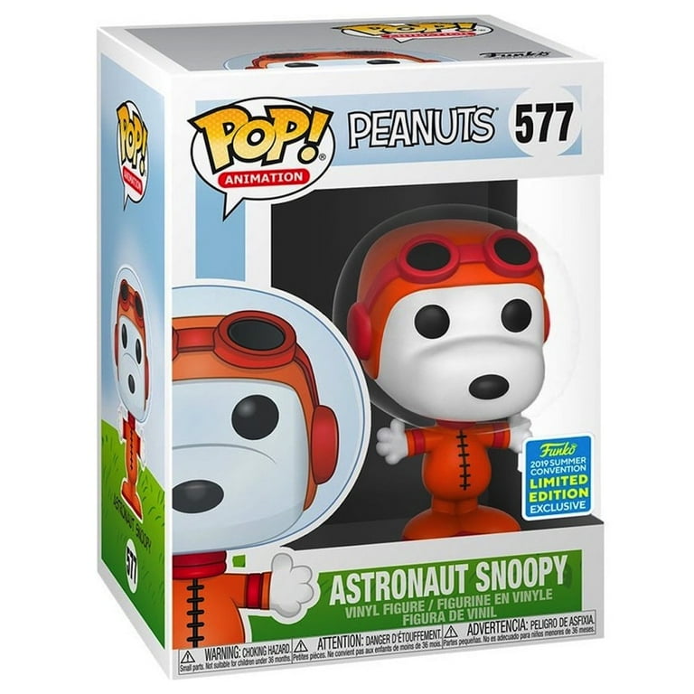 Peanuts Funko POP TV Astronaut Snoopy Vinyl Figures Walmart