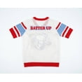 thumbnail image 5 of Peanuts Boys' Short Sleeve Snoopy Batter Up Football Jersey - Inspired Sweater, Size XS-XXL, 5 of 5