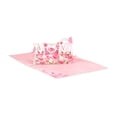 thumbnail image 1 of TIELUTT Day 3D Greeting Card Mom 3D Paper Sculpture Special Cards Daughter Birthday Cards Valentine's Day Greeting Note Paper and Envelopes Set for Dad from Daughter, 1 of 8