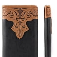 thumbnail image 3 of Billetera Western Montana West Larga Bifold con Bloqueo RFID Cowboy, 3 of 7