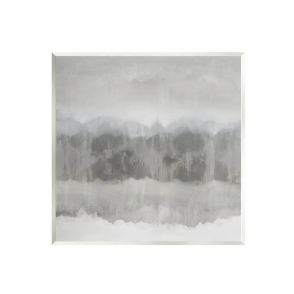 Grey Abstract Nature Fog Abstract Graphic Art Unframed Art Print Wall Art