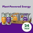 V8 +ENERGY Pomegranate Blueberry and Peach Mango Energy Drink Variety