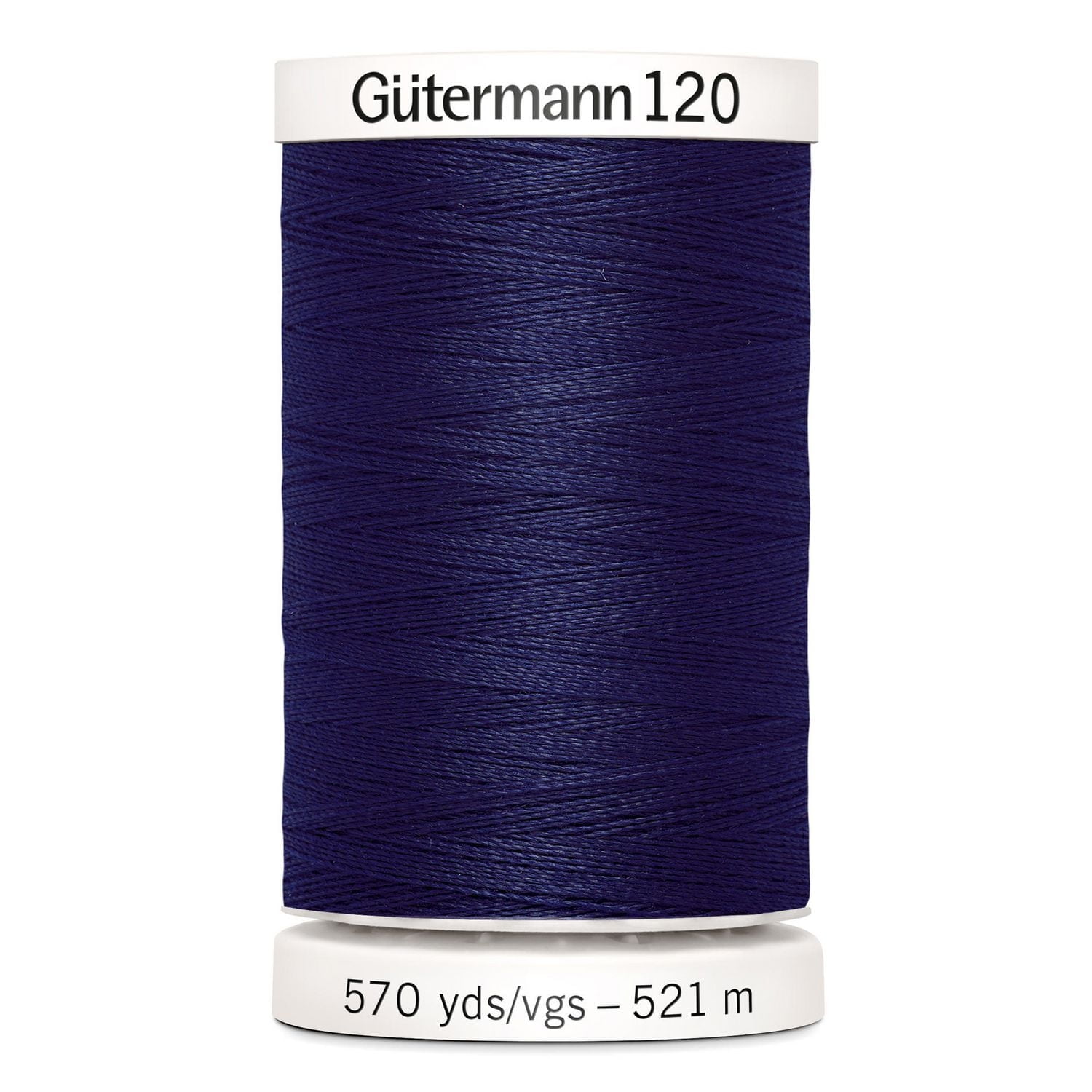 Gutermann 120 100% Polyester All Purpose Thread 521 m/570 vgs