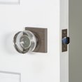 thumbnail image 2 of Viaggio Qadmlnbrz_Prv_238_Rh Motivo Right Handed Solid Brass Privacy Door Lever Set -, 2 of 7