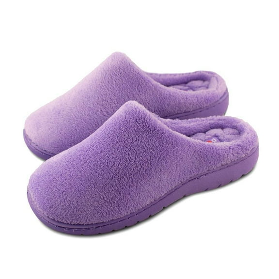 Pupeez Girls Solid Clog Slippers