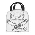 thumbnail image 3 of Spider-Man Sac à Lunch Isolé à Main, 3 of 7
