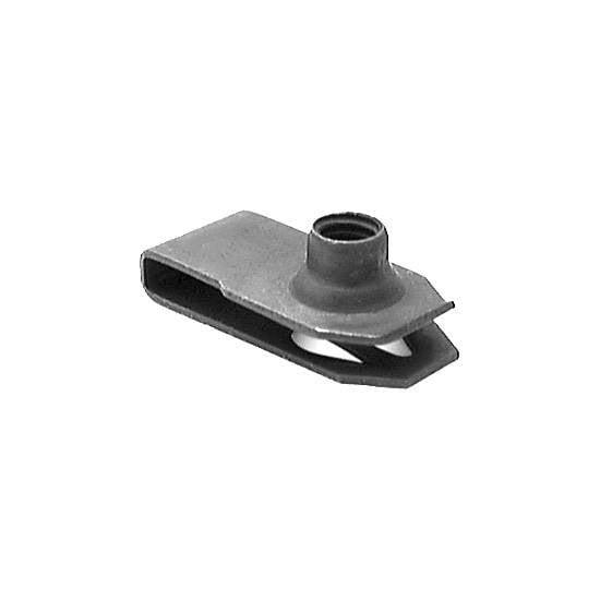 Auveco # 16322 Extruded U-Nut M6-1.0 Screw Size. Qty 50.