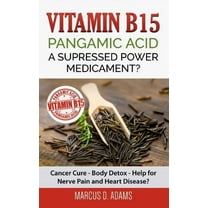 Vitamin B15 - Pangamic Acid: A Supressed Power Medicament?: Cancer Cure - Body Detox - Help for Nerve Pain and Heart Dis, (Paperback)