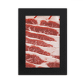 thumbnail image 1 of Pork Chops Meat Food Texture Desktop Photo Frame Picture Display Art Painting Exhibit, 1 of 3