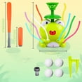 thumbnail image 3 of Interactive Frog Sprinkler for Kids Fun Outdoor Water Play Toy with Colorful Wiggling Tubes for Summer Backyard Fun, 3 of 6