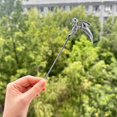thumbnail image 1 of Black Bat Metal Hair Claw Clips For Women Girls, Y2k Punk Gothic Bat Hair Clip For Halloween Hair Accessories Decorations, Halloween Gifts, 1 of 5