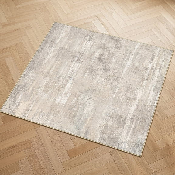 Modern Abstract 2x3 Area Rug - Small Living Room Entryway Washable Rugs With Non Sliping Soft Carpet For Bedroom Kitchen Durable L