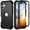 Black, variant on for iPhone 17 Case, Heavy Duty Military Grade Drop Protection Hybrid Cover, Rugged Shockproof Dustproof Triple-Layers Tough Phone Case for iPhone 17, Purple