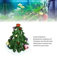 thumbnail image 4 of Aquarium Christmas Tree Decorations, Holiday Decoration for Aquarium Betta Fish Fish Tank Christmas Tree Statue Exquisite Beautiful Resin Aquarium Craft, 4 of 7