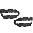 thumbnail image 1 of Fog Light Grille, 204 885 7223 Left Right Protective Perfect Fit 2PCS  for GLK-Class X204 Standard Facelift, 1 of 8