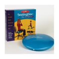 thumbnail image 1 of Ball Dynamics International FBSD FitBALL Disque d'Assise 15in. Irisé Bleu - Boîte de Détail - PVC, 1 of 4