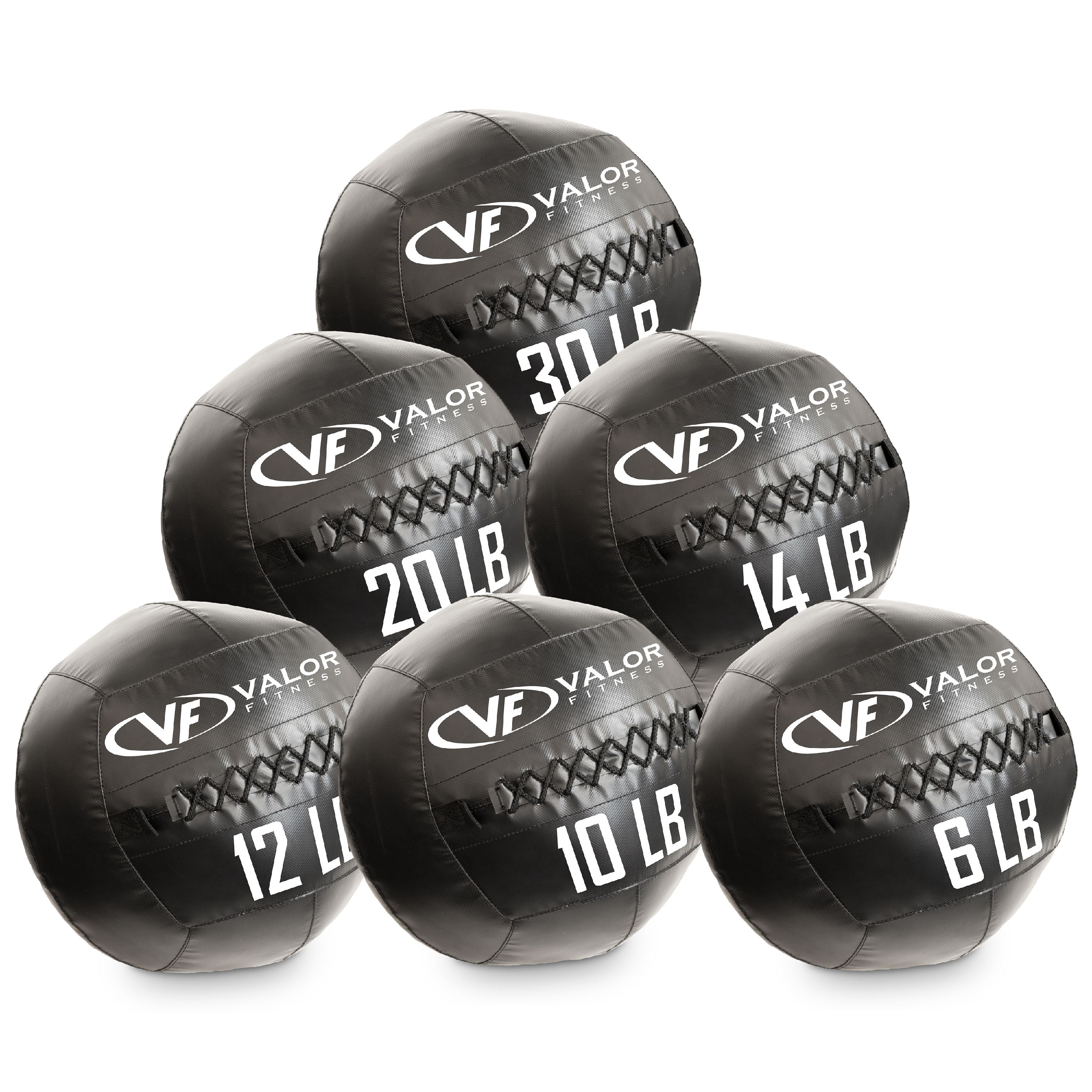Valor Fitness WBP-10 10lb Wall Ball Pro