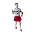 thumbnail image 1 of Yinanstore Modèle de Personnage de Voleur Miniature 1:64 Robe en Résine Rouge Polyvalente pour Fille, 1 of 8