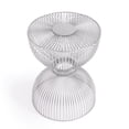thumbnail image 5 of Butler Specialty Nicholas Silver Metal End Table, 5 of 7