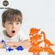 thumbnail image 2 of Make Baby Toys Desktop Game Creative Stacking Board Silicone Fun Dinosaur Stacking Game Balancing Training Gifts for Kids heqiyong toy, 2 of 2
